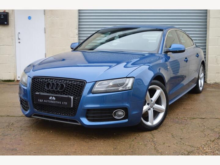 Audi A5 2.0 TDI S Line Sportback Euro 5 5dr