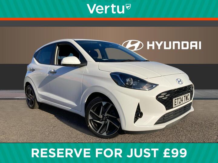 Hyundai I10 1.0 Premium Auto Euro 6 (s/s) 5dr Hyundai I10 1.0 Premium Auto Euro 6 (s/s) 5dr