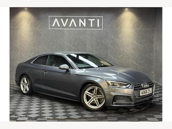 Audi A5 2.0 TFSI 40 S Line Euro 6 (s/s) 2dr