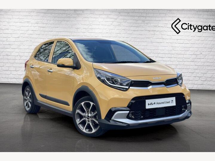 Kia Picanto 1.0 DPi X-Line S AMT Euro 6 (s/s) 5dr