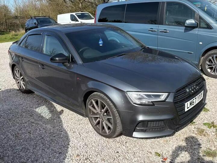 Audi A3 2.0 TFSI Black Edition S Tronic Euro 6 (s/s) 4dr