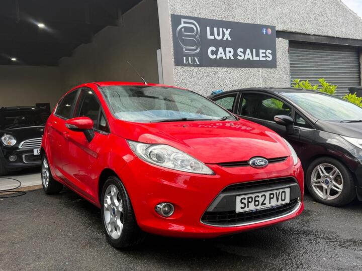 Ford Fiesta 1.25 Zetec 5dr