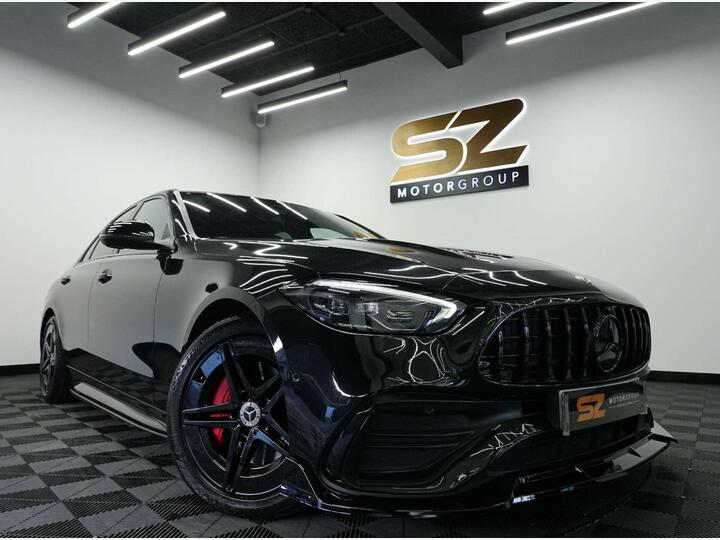 Mercedes-Benz C-CLASS 2.0 C220dh MHEV AMG Line G-Tronic+ Euro 6 (s/s) 4dr