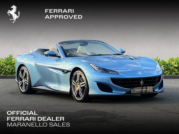 Ferrari PORTOFINO 3.8T V8 F1 DCT Euro 6 (s/s) 2dr