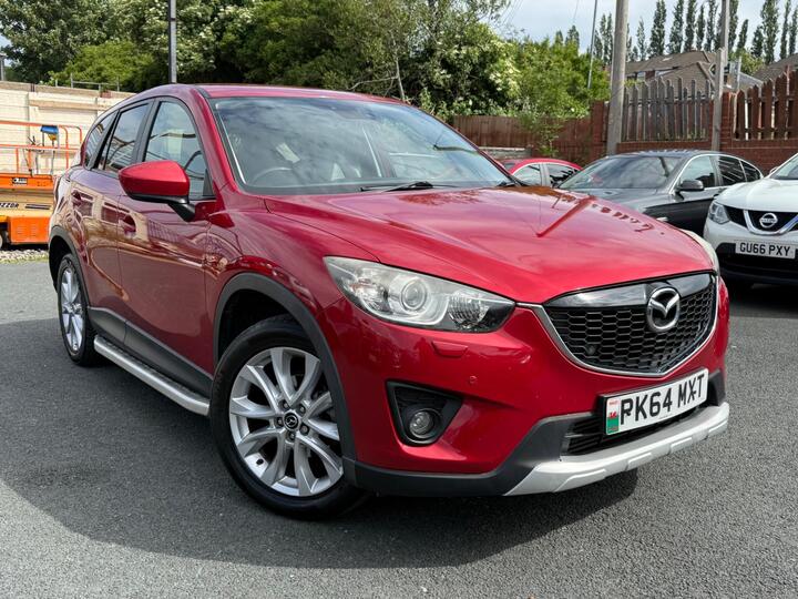 Mazda CX-5 2.2 SKYACTIV-D Sport Nav 4WD Euro 6 (s/s) 5dr