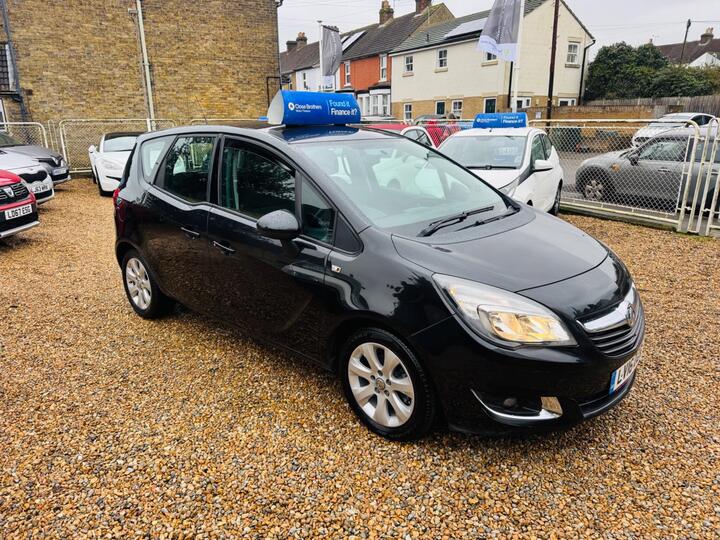 Vauxhall Meriva 1.4i Life Euro 6 5dr