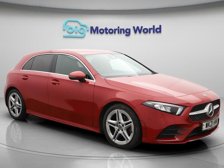 Mercedes-Benz A Class 1.3 A180 AMG Line (Executive) 7G-DCT Euro 6 (s/s) 5dr