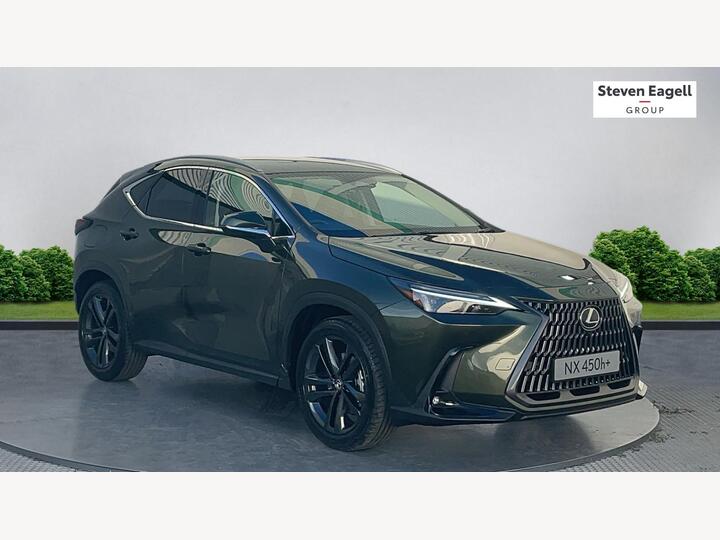 Lexus NX 2.5 450h+ 18.1kWh Premium Plus E-CVT 4WD Euro 6 (s/s) 5dr