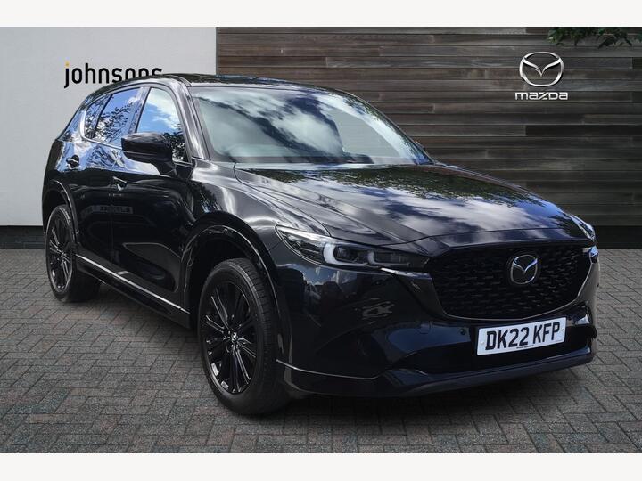 Mazda CX-5 2.0 SKYACTIV-G Sport Black Edition Auto Euro 6 (s/s) 5dr