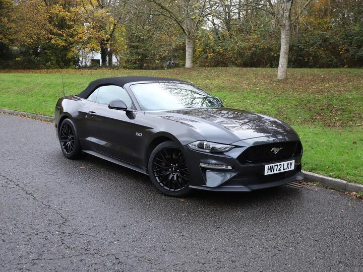 Ford Mustang 5.0 V8 GT SelShift Euro 6 2dr Ford Mustang 5.0 V8 GT SelShift Euro 6 2dr