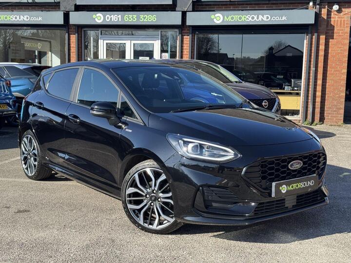 Ford FIESTA 1.0T EcoBoost ST-Line X Euro 6 (s/s) 5dr