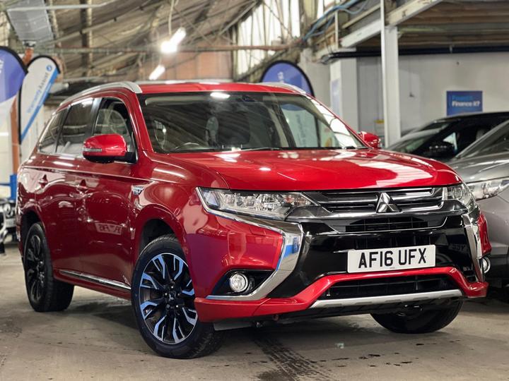 Mitsubishi Outlander 2.0h 12kWh GX4h CVT 4WD Euro 6 (s/s) 5dr