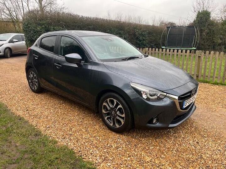 Mazda Mazda2 1.5 SKYACTIV-G Sport Nav Euro 6 (s/s) 5dr
