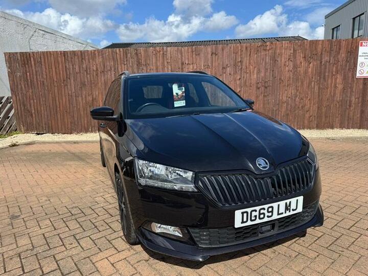 Skoda Fabia 1.0 TSI Monte Carlo Euro 6 (s/s) 5dr