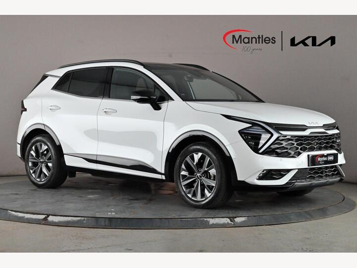 Kia Sportage 1.6 H T-GDi GT-Line S Auto AWD Euro 6 (s/s) 5dr