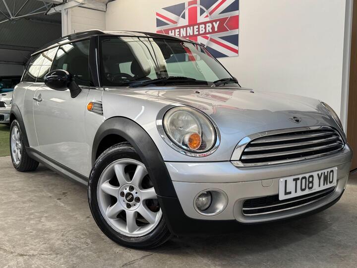 MINI Clubman 1.6 Cooper Steptronic Euro 4 5dr