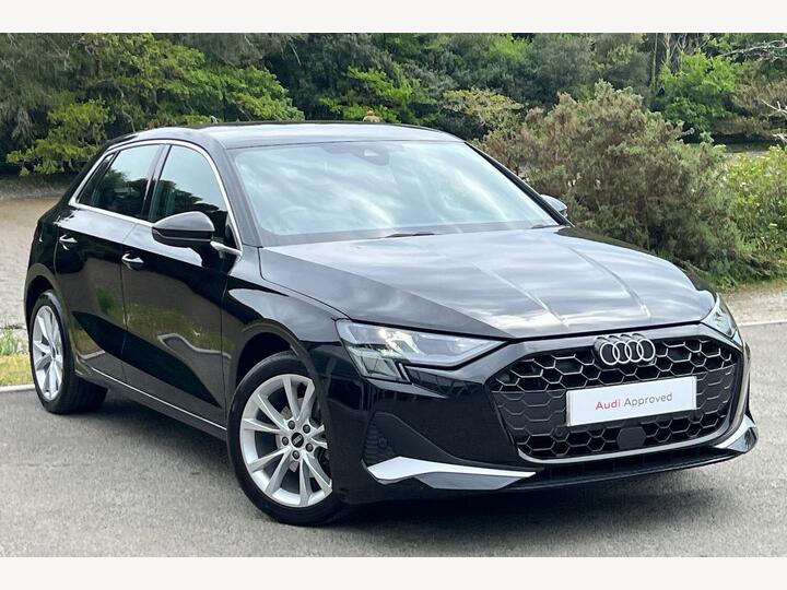 Audi A3 1.5 TFSI 30 Sport Sportback S Tronic Euro 6 (s/s) 5dr