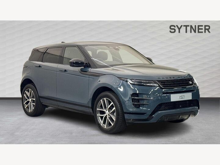 Land Rover Range Rover Evoque 2.0 D165 MHEV Dynamic SE Auto 4WD Euro 6 (s/s) 5dr