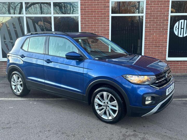 Volkswagen T-CROSS 1.0 TSI SE Euro 6 (s/s) 5dr