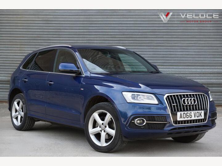 Audi Q5 2.0 TDI S Line Quattro Euro 6 (s/s) 5dr