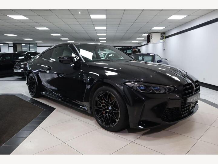 BMW M4 3.0 BiTurbo Competition Steptronic M XDrive Euro 6 (s/s) 2dr