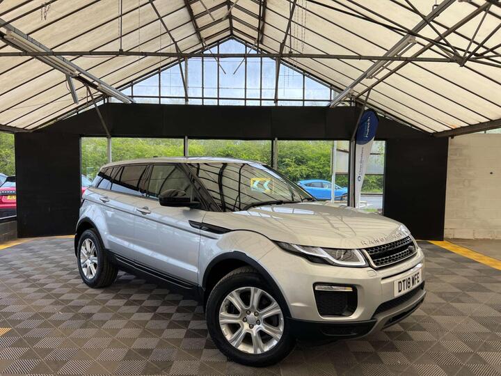 Land Rover RANGE ROVER EVOQUE 2.0 TD4 SE Tech Auto 4WD Euro 6 (s/s) 5dr