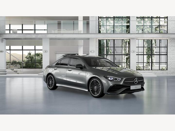 Mercedes-Benz CLA 1.5 CLA180h Hybrid AMG Line (Premium Plus) 8G-DCT Euro 6 (s/s) 4dr