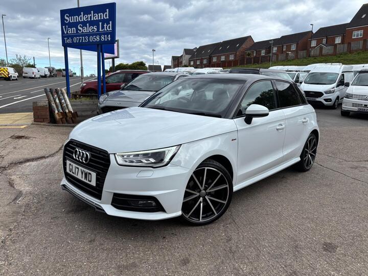Audi A1 1.4 TFSI CoD Black Edition Sportback S Tronic Euro 6 (s/s) 5dr (Nav)