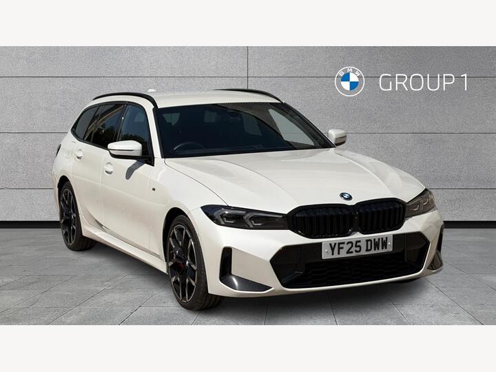 BMW 3 Series 2.0 330e 22.3kWh M Sport Touring Auto Euro 6 (s/s) 5dr