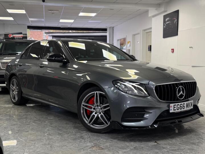 Mercedes-Benz E Class 3.0 E350d V6 AMG Line G-Tronic+ Euro 6 (s/s) 4dr