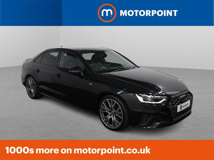 Audi A4 2.0 TFSI 35 Vorsprung S Tronic Euro 6 (s/s) 4dr