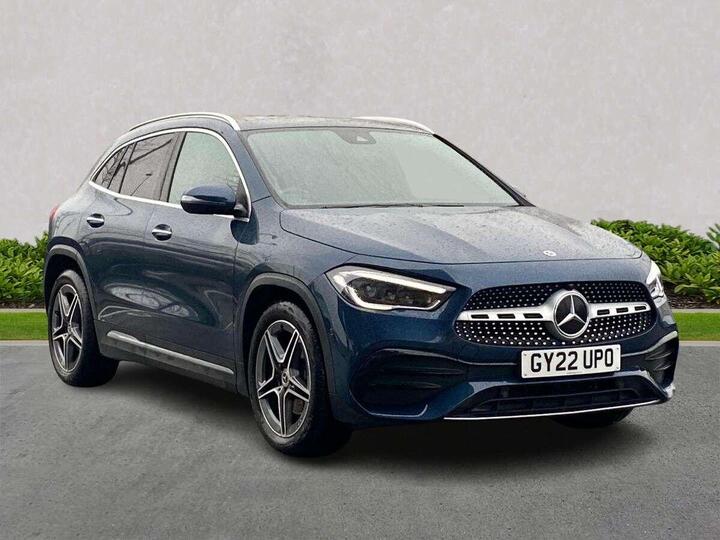 Mercedes-Benz GLA 1.3 GLA180 AMG Line (Premium Plus) 7G-DCT Euro 6 (s/s) 5dr