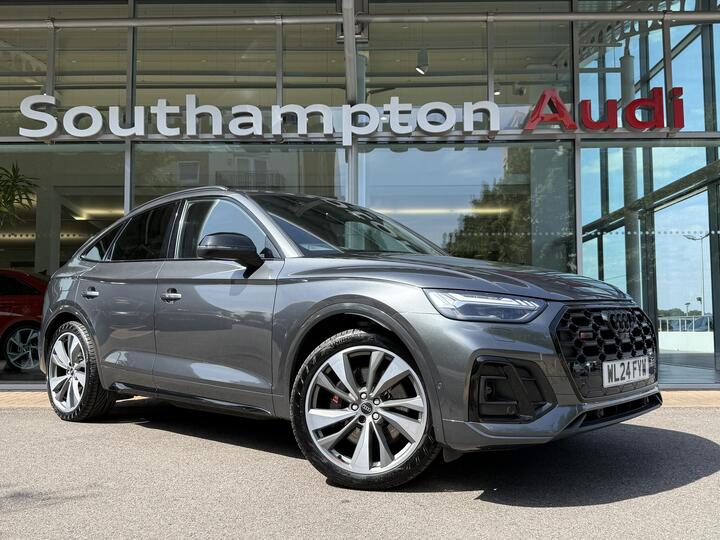 Audi Q5 3.0 TDI V6 Black Edition Sportback Tiptronic Quattro Euro 6 (s/s) 5dr