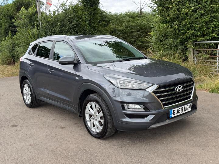 Hyundai TUCSON 1.6 CRDi MHEV SE Nav DCT Euro 6 (s/s) 5dr