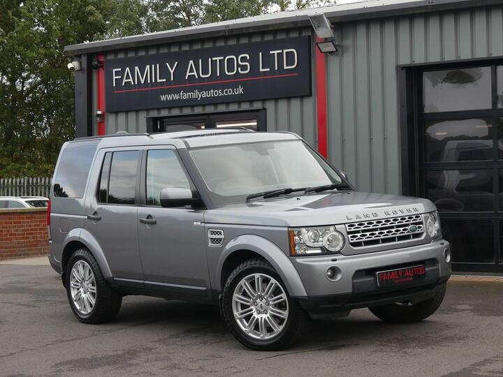 Land Rover Discovery 4 3.0 SD V6 HSE Auto 4WD Euro 5 5dr