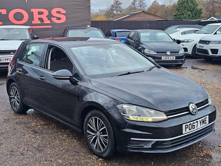 Volkswagen Golf 1.4 TSI BlueMotion Tech SE Nav Euro 6 (s/s) 5dr