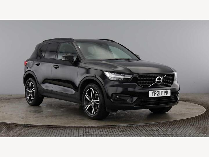 Volvo XC40 1.5 T3 R-Design Auto Euro 6 (s/s) 5dr