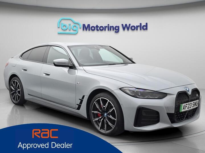 BMW I4 40 83.9kWh M Sport Gran Coupe Auto EDrive 5dr