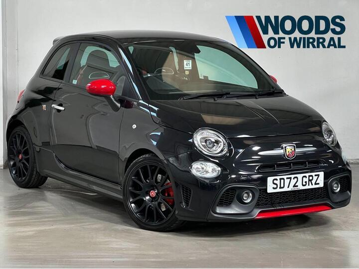 Abarth 595 1.4 T-Jet F595 Pista Euro 6 3dr