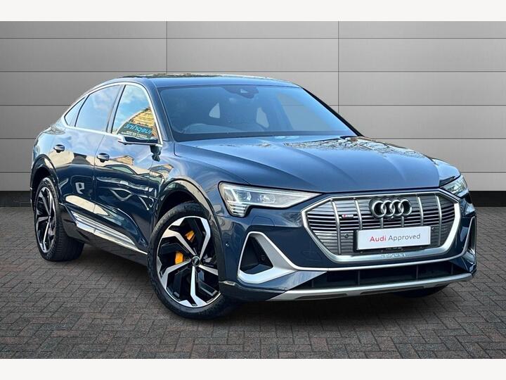 Audi E-tron 55 Edition 1 Sportback Auto Quattro 5dr 95kWh
