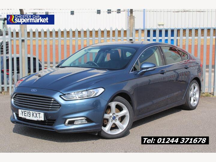 Ford Mondeo 2.0 TDCi Titanium Edition Euro 6 (s/s) 5dr