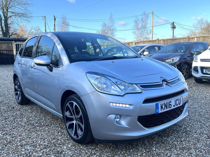 Citroen C3 1.2 PureTech Platinum ETG6 Euro 6 (s/s) 5dr Citroen C3 1.2 PureTech Platinum ETG6 Euro 6 (s/s) 5dr