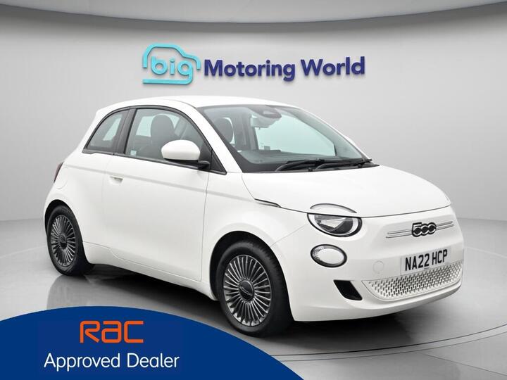 Fiat 500e 42kWh Icon Auto 3dr