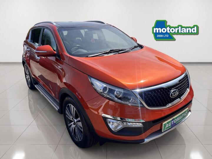 Kia SPORTAGE 2.0 CRDi KX-3 Auto AWD Euro 5 5dr