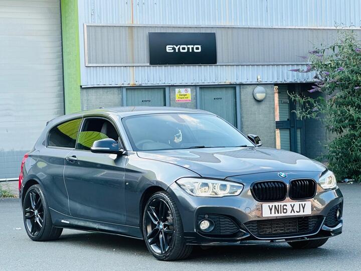 BMW 1 Series 2.0 125d M Sport Auto Euro 6 (s/s) 3dr