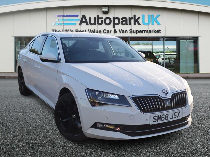 Skoda SUPERB 2.0 TDI SE L Executive Euro 6 (s/s) 5dr