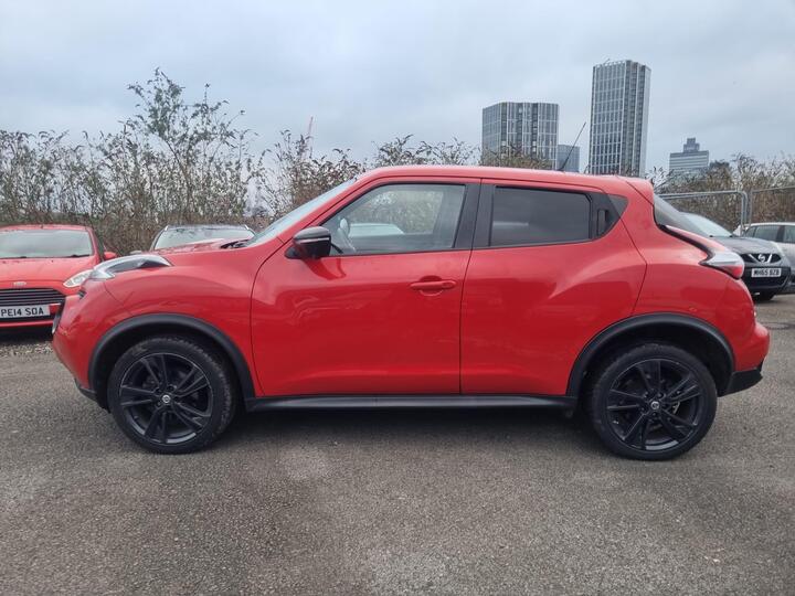 Nissan Juke 1.2 DIG-T Tekna Euro 5 (s/s) 5dr Euro 5