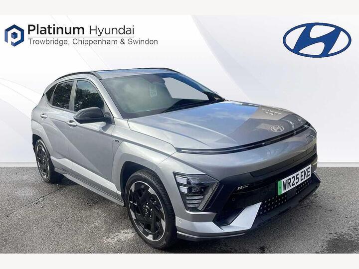 Hyundai KONA 65.4kWh N Line S Auto 5dr
