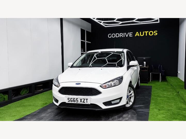 Ford Focus 1.0T EcoBoost Zetec Euro 6 (s/s) 5dr