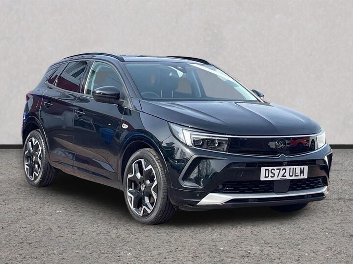 Vauxhall GRANDLAND 1.2 Turbo Ultimate Euro 6 (s/s) 5dr